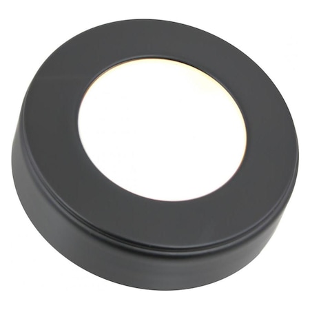 American Lighting Omni Led Puck Light 12 Volts 3.2 Watts 135 Lumens Black OMNI-1-BK